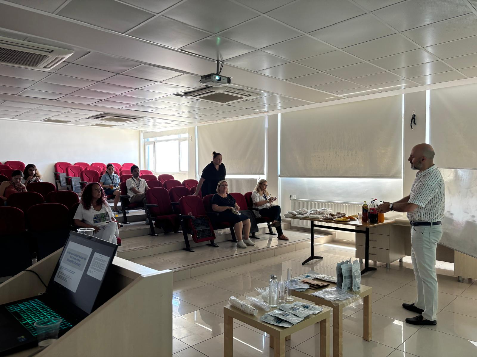 Ege üniversitesi Tıp Fakültesi Ürün Tanıtım Toplantısı 2025