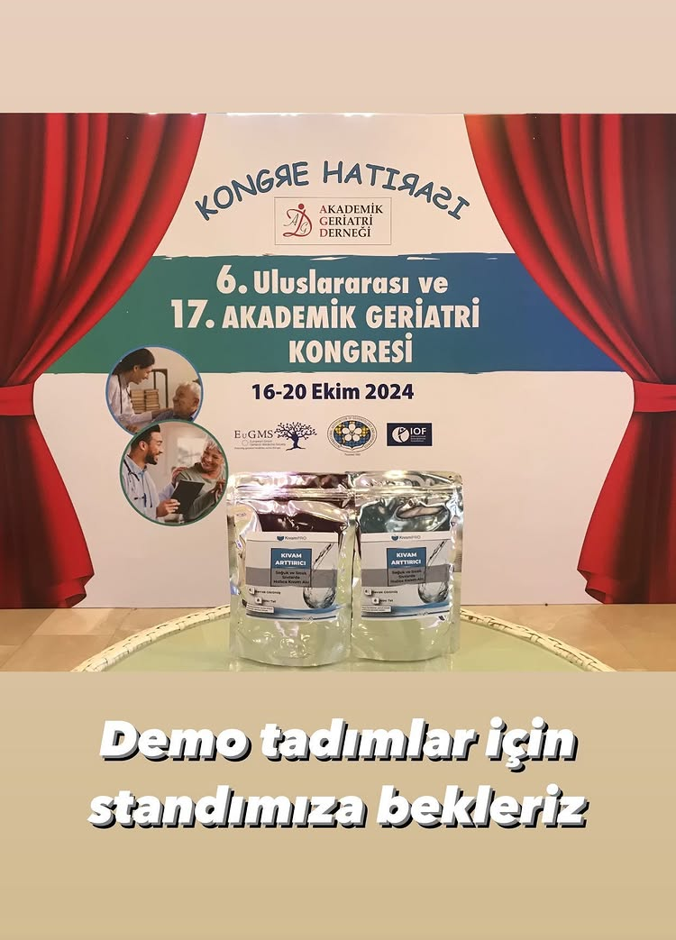 6. Uluslararası 17 Akademik Geriatrik Kongresi