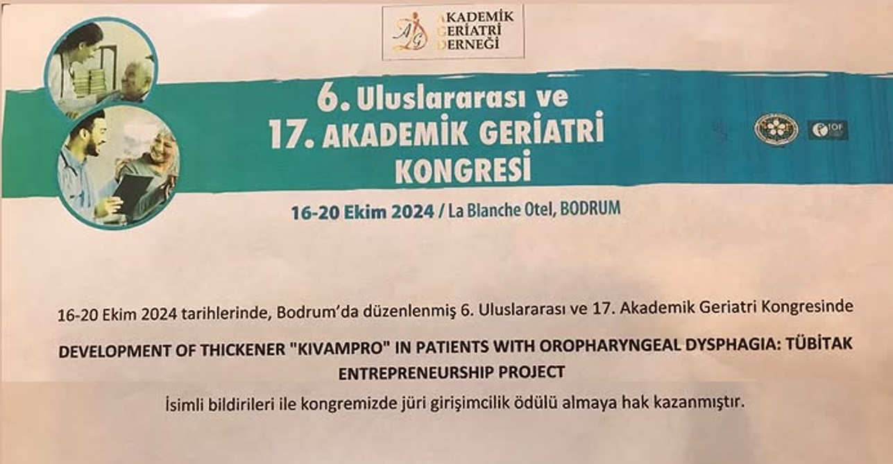 6. Uluslararası 17 Akademik Geriatrik Kongresi