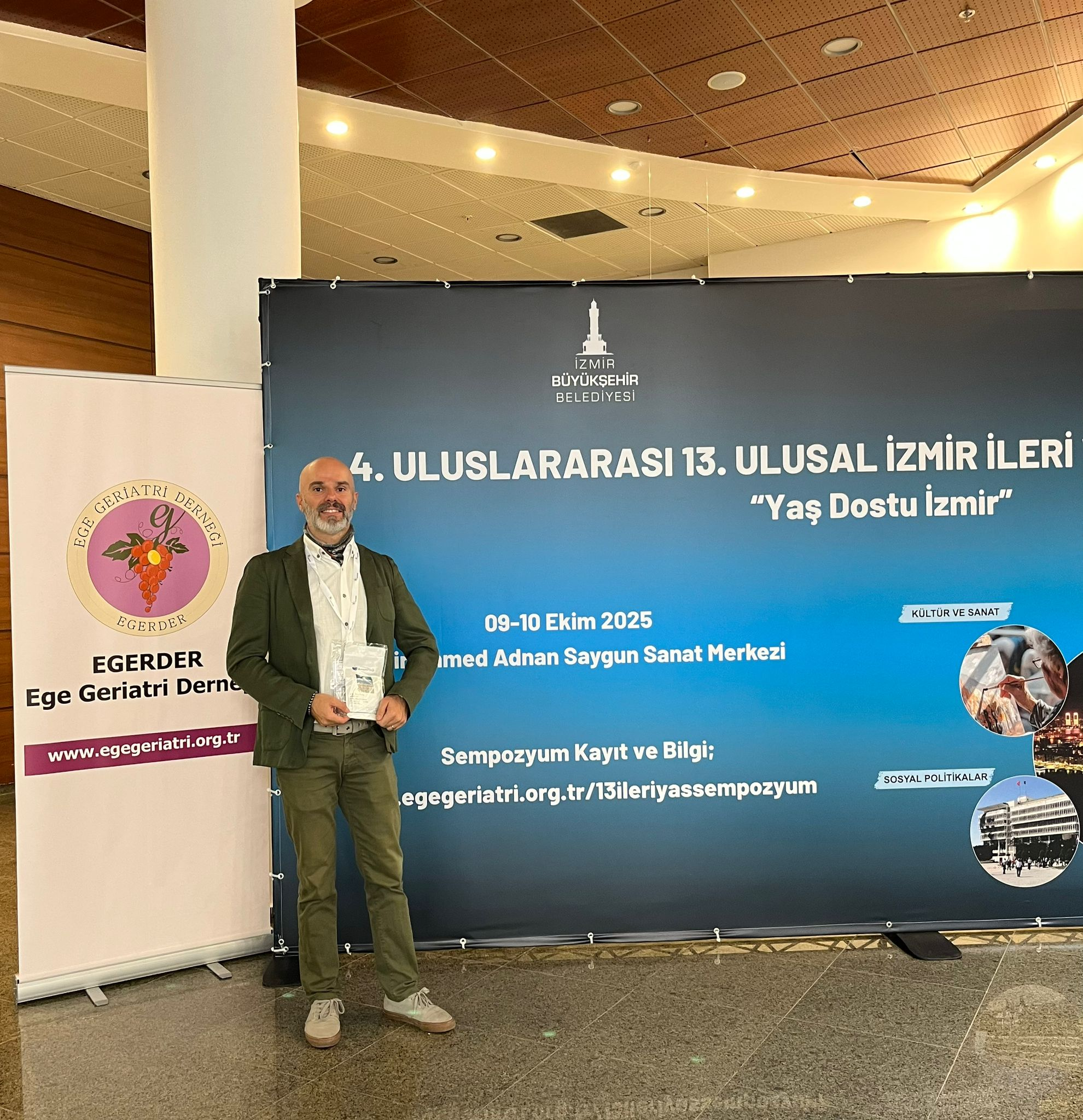 4. Uluslararası 13. Ulusal İzmir İleri Yaş Sempozyumu