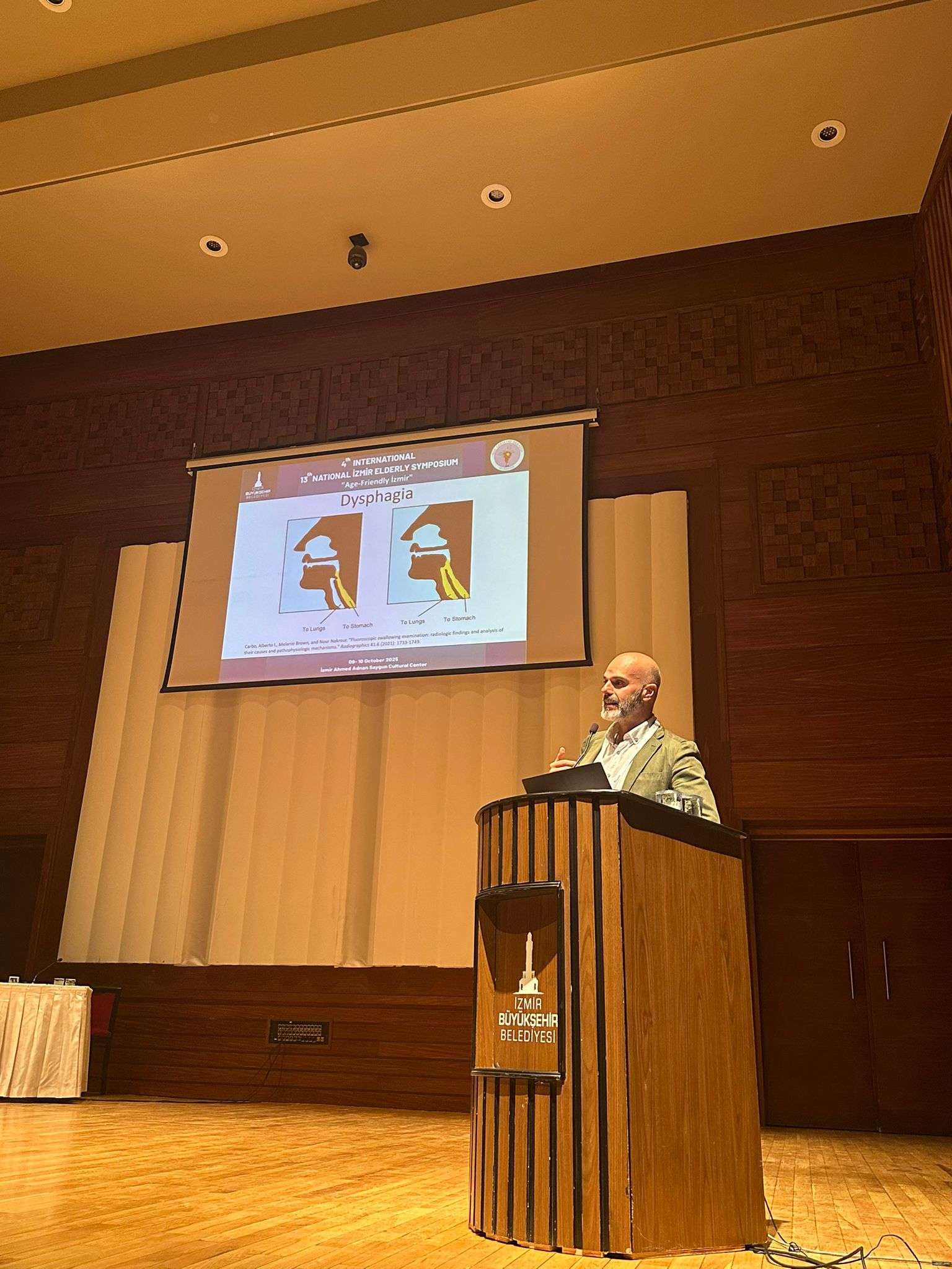 4. Uluslararası 13. Ulusal İzmir İleri Yaş Sempozyumu