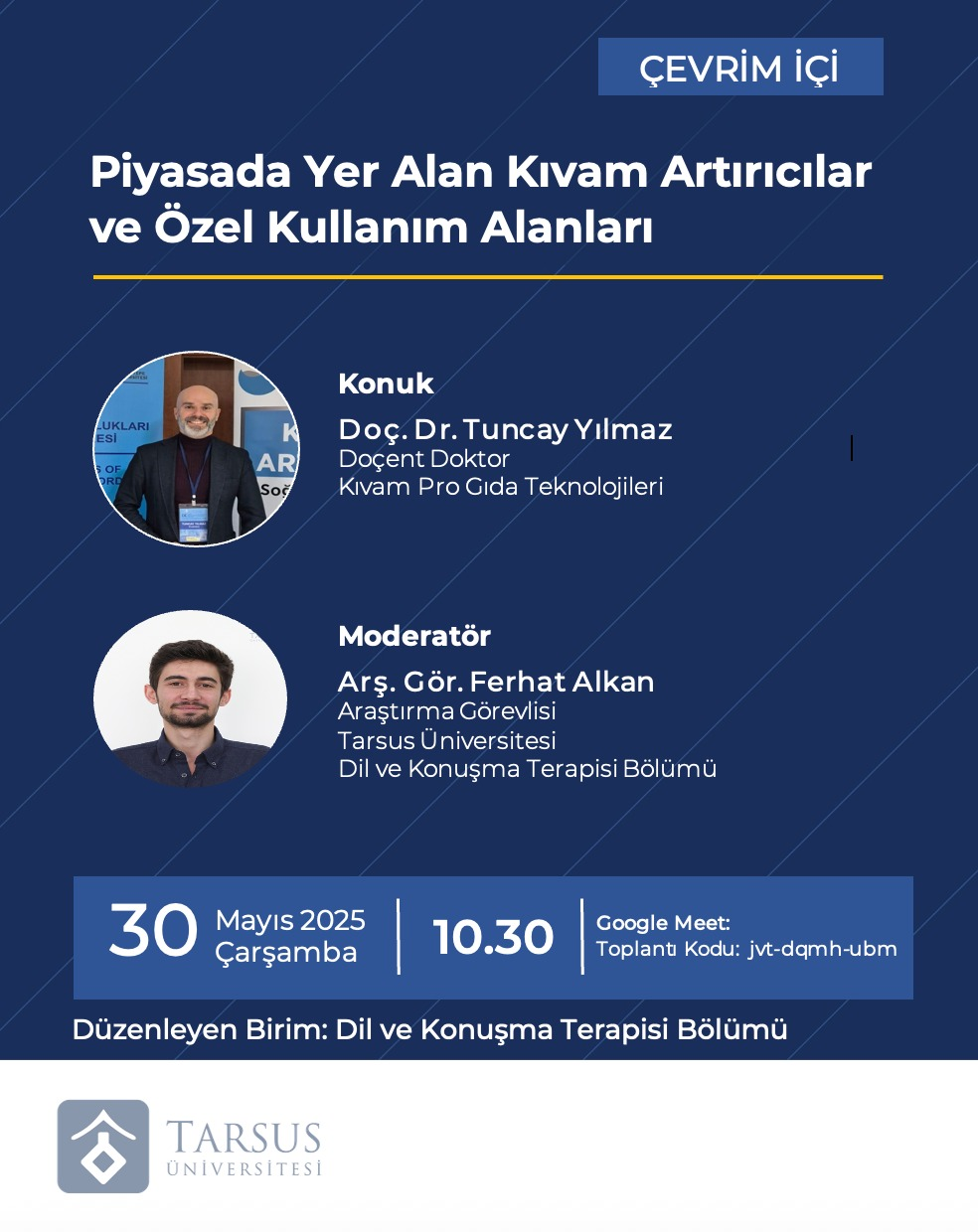 Tarsus Sağlık Webineri